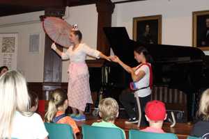 Southport's Pequot Library Workshop Makes Shakespeare Accessible To Kids