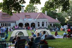 Southport's Pequot Library Plans Potluck, Concert, Campout