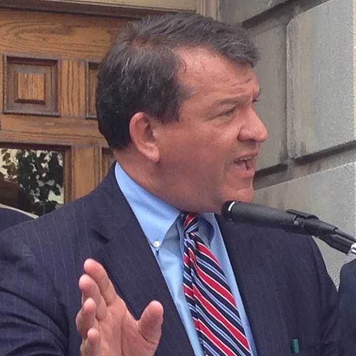 State Sen. George Latimer, D-Rye, was the only senator in the Hudson Valley region to vote against a State Constitutional Amendment that will double the length of state legislators&#x27; terms, from two to four years.