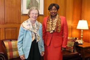 White Plains Chemist Edith Flanigen Honored With Award By State Senate