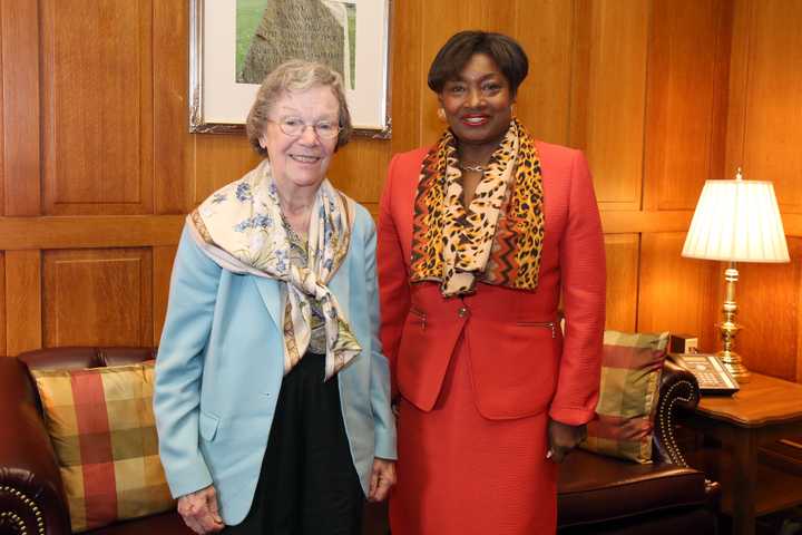 White Plains Chemist Edith Flanigen Honored With Award By State Senate