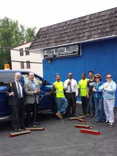 Ossining Cleans Up Croton Avenue 
