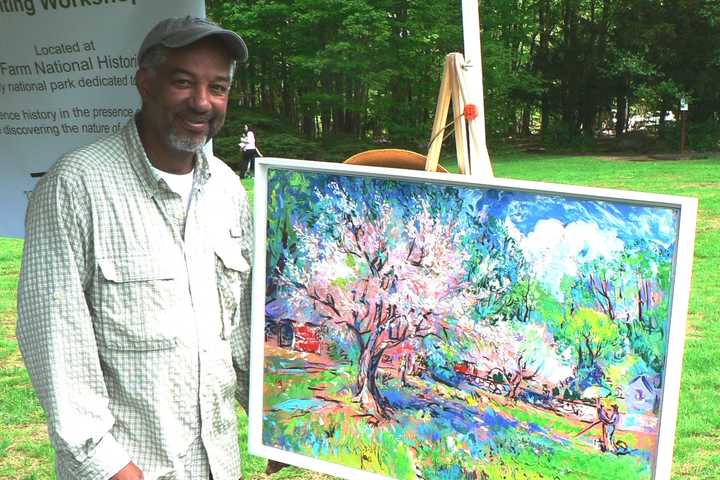 New Canaan's Silvermine Celebrates New Book By Impressionist Painter