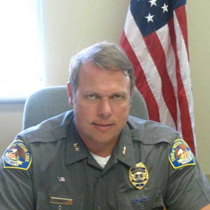 Weston Police Chief John Troxell