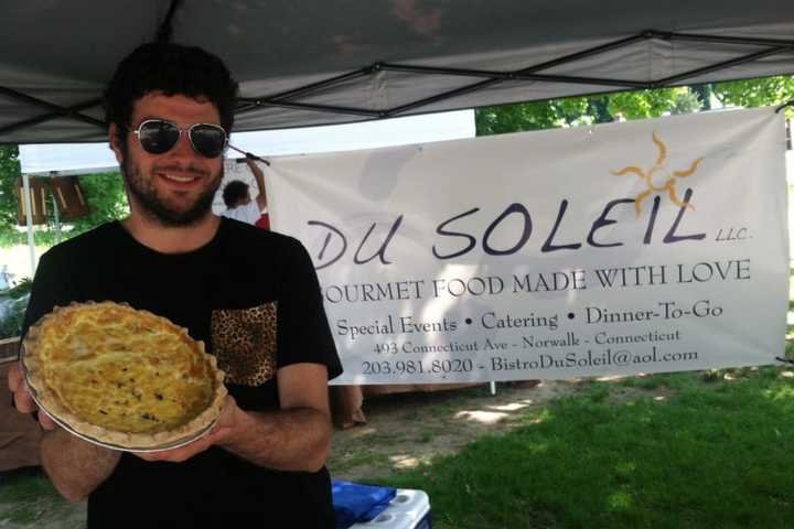 Wilton Kicks Off Summer Food Season With Farmers Market 