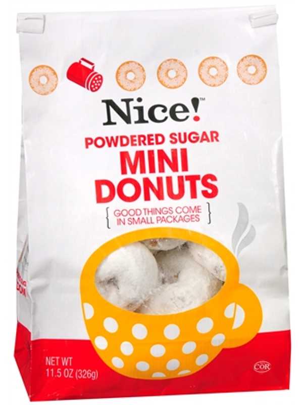 Walgreens Recalls Powdered Sugar Mini Donuts Because Of Mold Risk