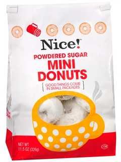 Walgreens Recalls Powdered Sugar Mini Donuts Because Of Mold Risk