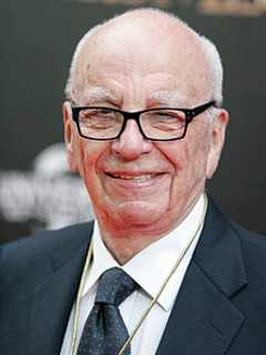 Rupert Murdoch To Step Down As Fox CEO, Hand Over Company Control To Son 