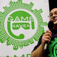 <p>Brent Goren runs Game Haven in Norwalk, which offers a place for people to come play their favorite video games in a social environment.</p>