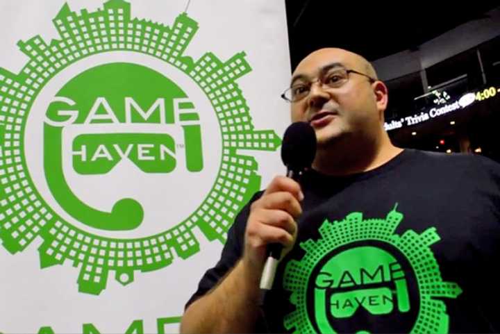 Brent Goren runs Game Haven in Norwalk, which offers a place for people to come play their favorite video games in a social environment.