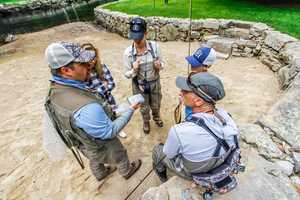 Westport's Coldwell Banker, Orvis Host Fly Fishing Demonstration