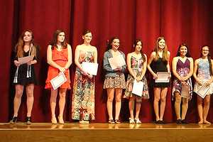 HHS Dance Inducts Inaugural Class into Dance National Honor Society 