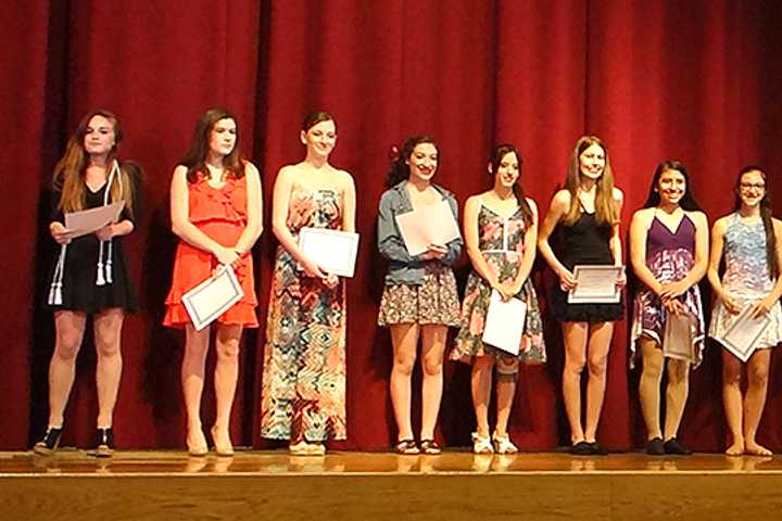 HHS Dance Inducts Inaugural Class into Dance National Honor Society 