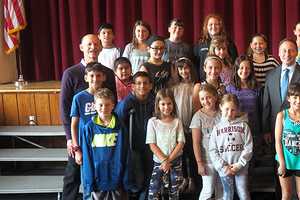 County Executive Rob Astorino Speaks With Students At Preston School