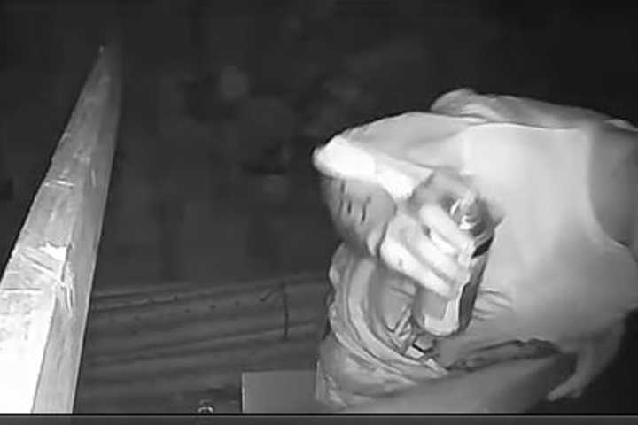 Tattooed Man Captured On Video Breaking Into Wilton Home