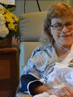 Brewster Woman Reunites With Guide Dog After Bus Accident