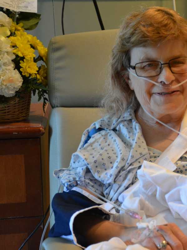 Brewster Woman Reunites With Guide Dog After Bus Accident