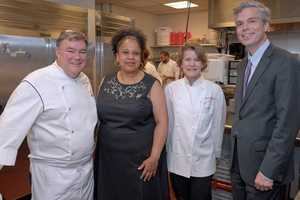 White Plains Rotary Club Treats Homeless In 'Evening To Remember'