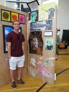 Croton-Harmon Showcases Student Work In Annual Art Show