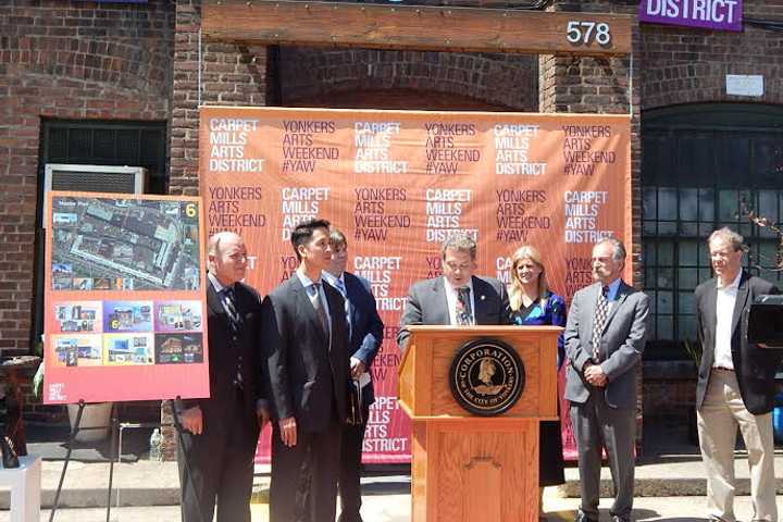 Yonkers Approves Zoning For Old Carpet Mills To Be Reborn As Tourist Spot