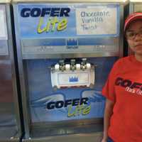 <p>Gofer Ice Cream offers Gofer Lite, an ice cream made with skim milk. </p>