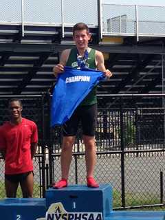 Pleasantville High Wins Two Events At State Track Meet