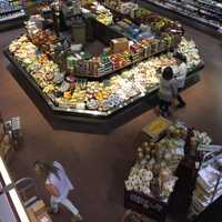 <p>The cheese area of DeCiccos in Armonk seen from the upstairs beer area.</p>