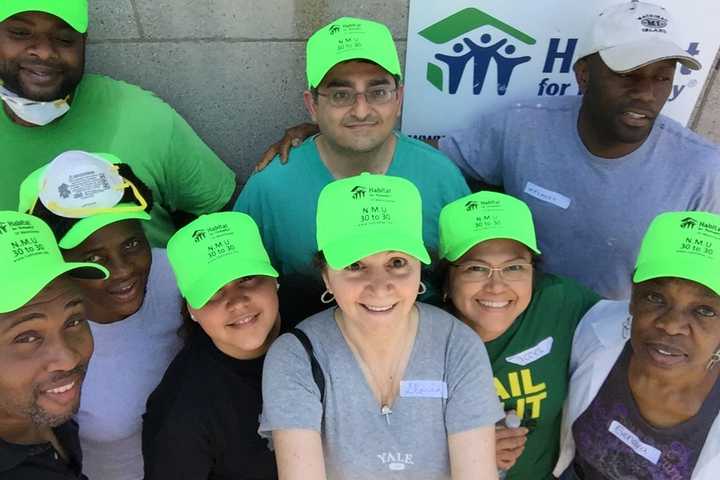 Montefiore Teams With Habitat For Humanity To Help Spruce Up Mount Vernon