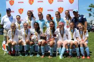 Briarcliff Soccer Team Wins U13 State Championship