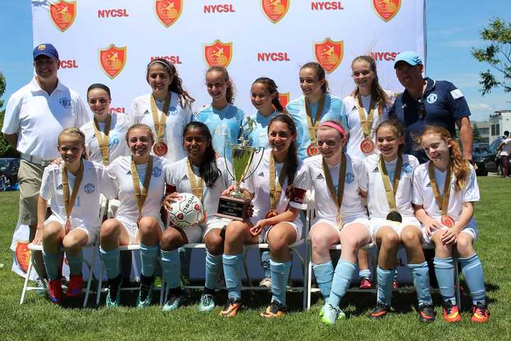 Briarcliff Soccer Team Wins U13 State Championship