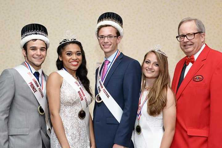 "Royal Family" Shares Spotlight At Bridgeport's Barnum Festival