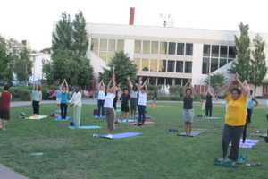 Westchester Yoga Arts Presents Solstice On The Green In New Rochelle