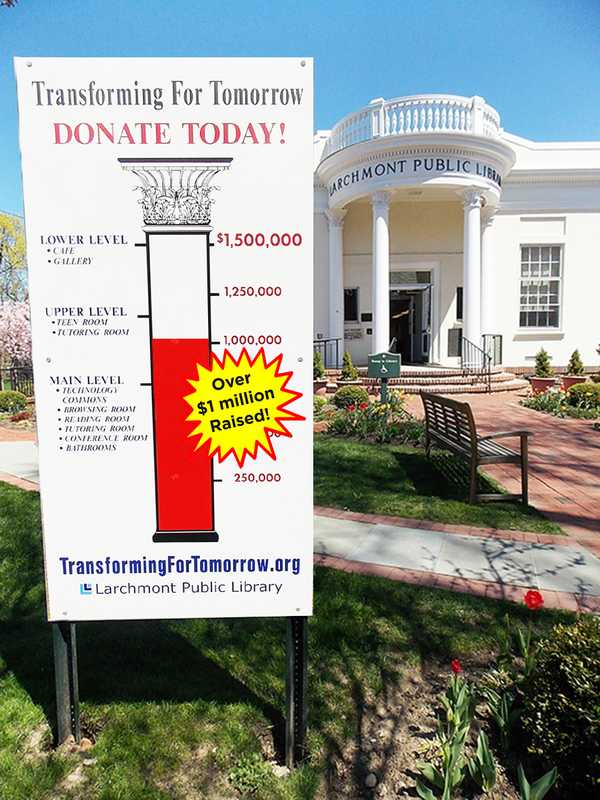 More Than $1 Million Raised For Larchmont Library Renovation Project