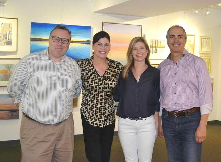 (L-R) Paul Conn, Amy Lawrence, Anne Pollard, and John Arenas.