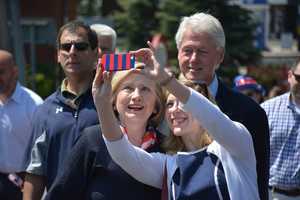 Chappaqua's Bill Clinton Opens Up About Relationship With Hillary