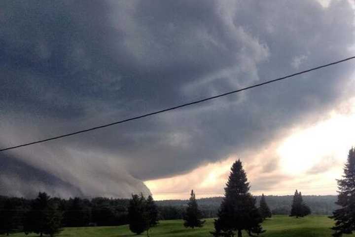Showers, Storms Could Return To Fairfield