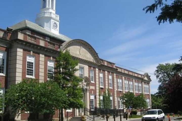 Water Main Break Causes Closure Of Westhill High School In Stamford