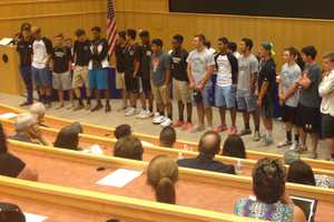 Mamaroneck Baseball Team, Tennis Players Honored As State Champions