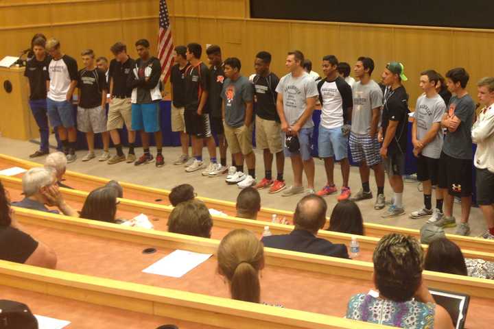 Mamaroneck Baseball Team, Tennis Players Honored As State Champions