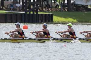 New Canaan Crew Wins 3 Medals, 1 Gold, At National Regatta