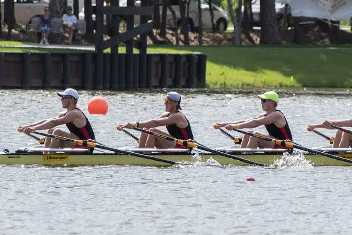 New Canaan Crew Wins 3 Medals, 1 Gold, At National Regatta