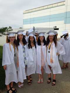 Joel Barlow High School's Class Of 2015 Celebrates At Graduation
