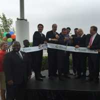 <p>Officials cut the ribbon at the new Hyatt Place New York/Yonkers.</p>