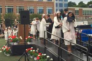Brien McMahon High School Class Of 2015 Graduates
