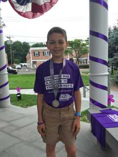 12-Year-Old Forms Team For Walk To End Alzheimer's In Norwalk