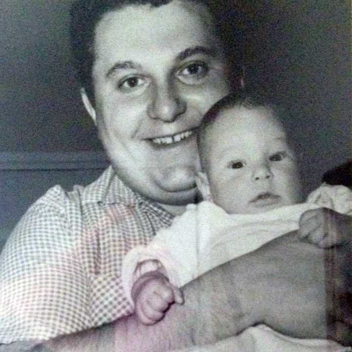 Warren Tabachnick of Ossining with his dad.