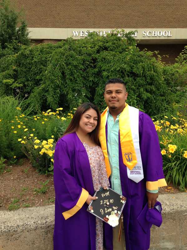 Westhill's Class Of 2015 Looks To The Future At Graduation