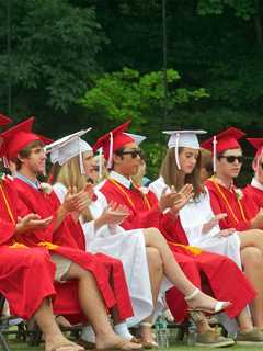 New Canaan High School Bids Farewell To The Class Of 2017