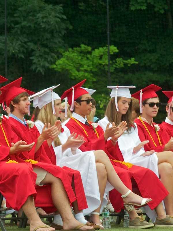New Canaan High School Bids Farewell To The Class Of 2017