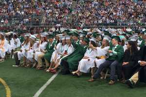 Norwalk High's Class Of 2015 Celebrates As It Graduates